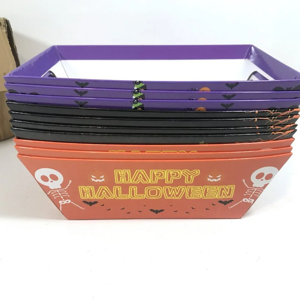 Halloween Party Snack Trays